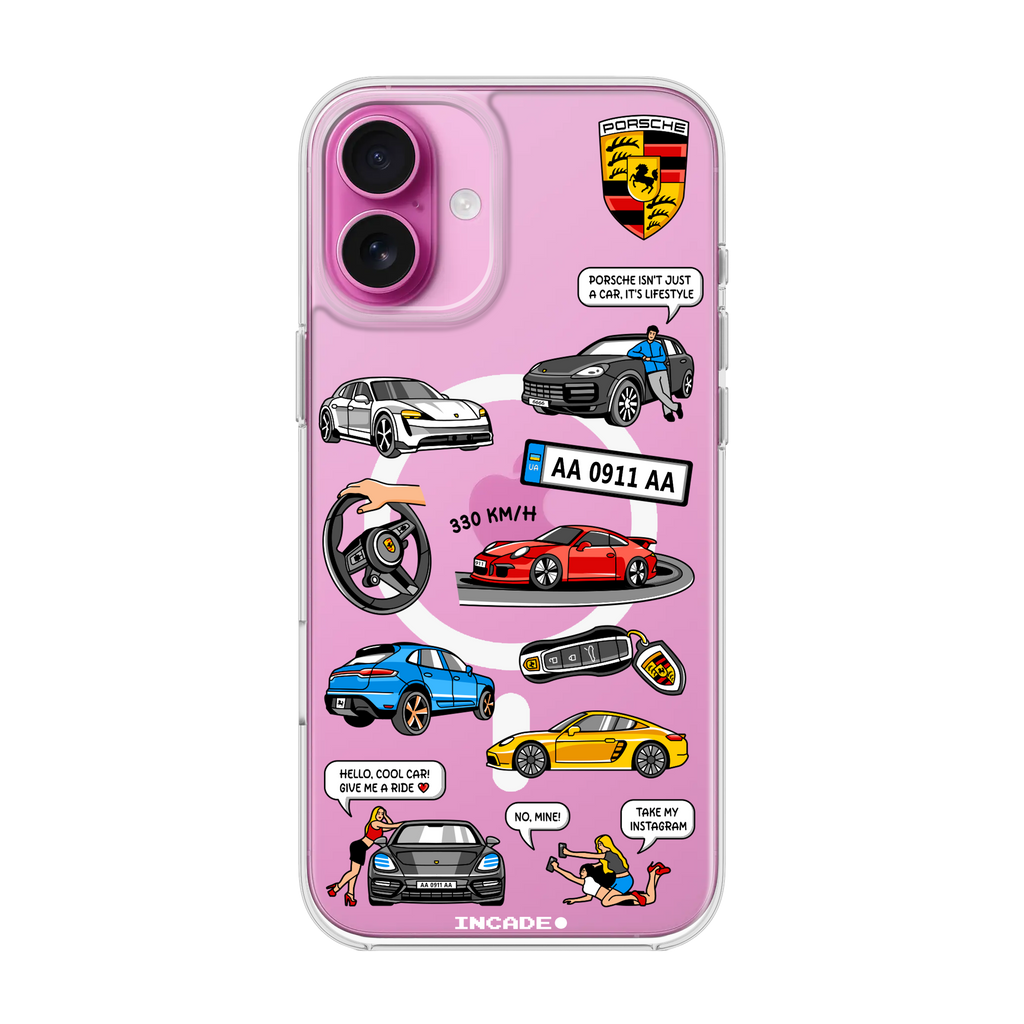 iPhone 16 PORSCHE