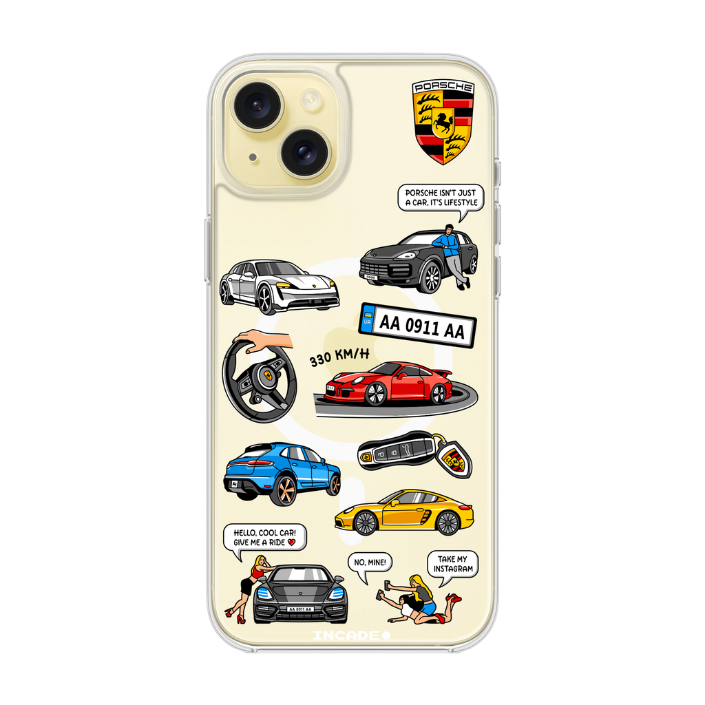 iPhone 15 Plus PORSCHE