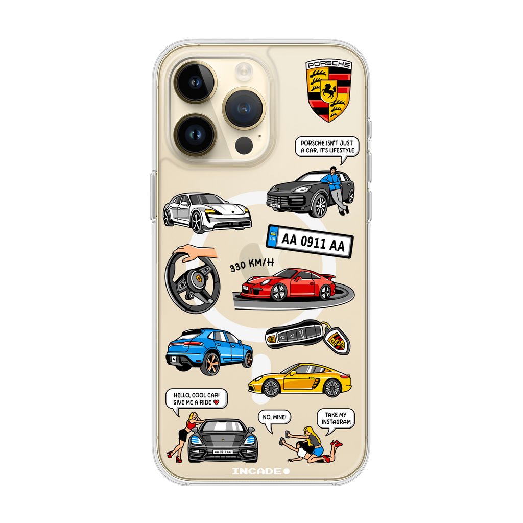 iPhone 14 Pro PORSCHE