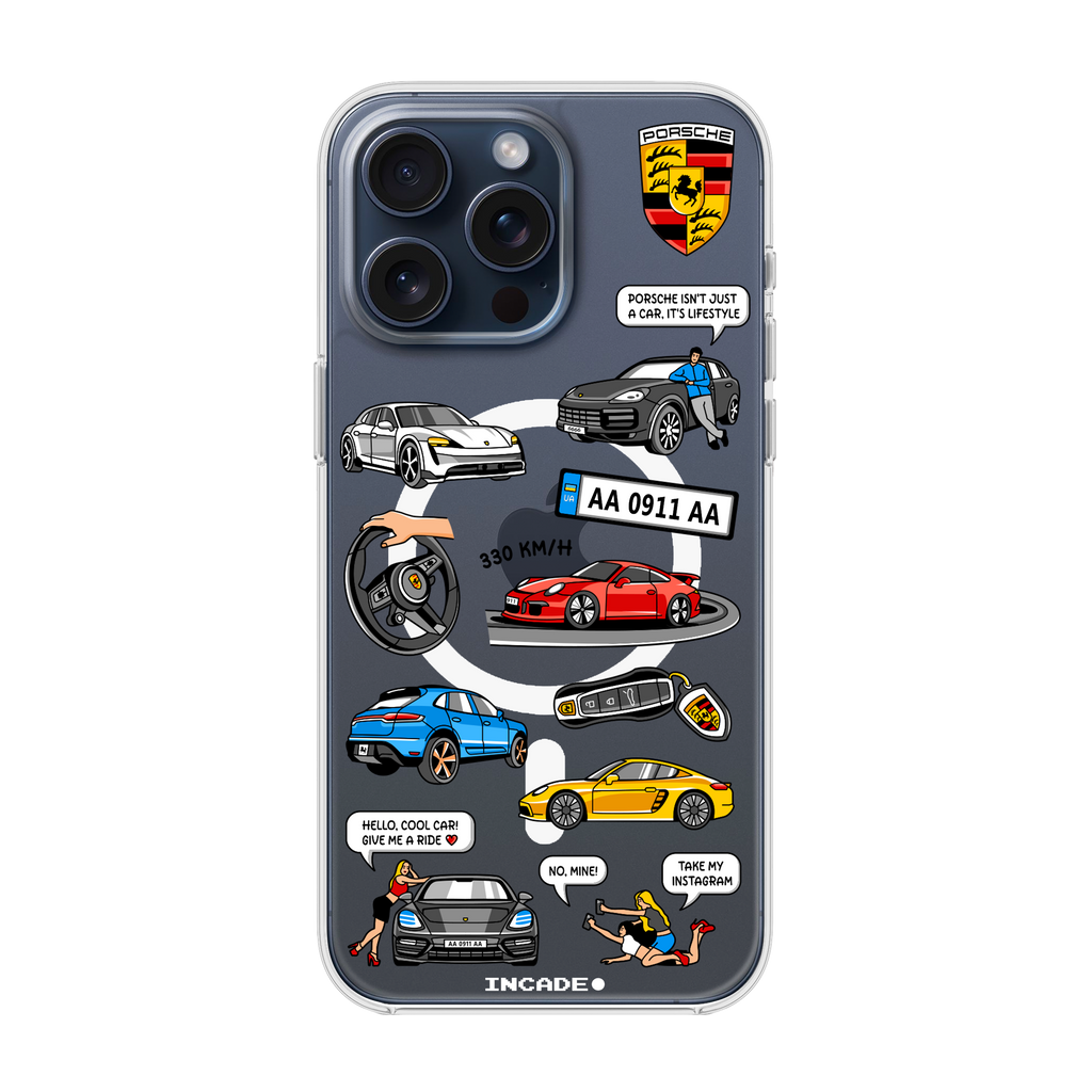 iPhone 15 Pro PORSCHE