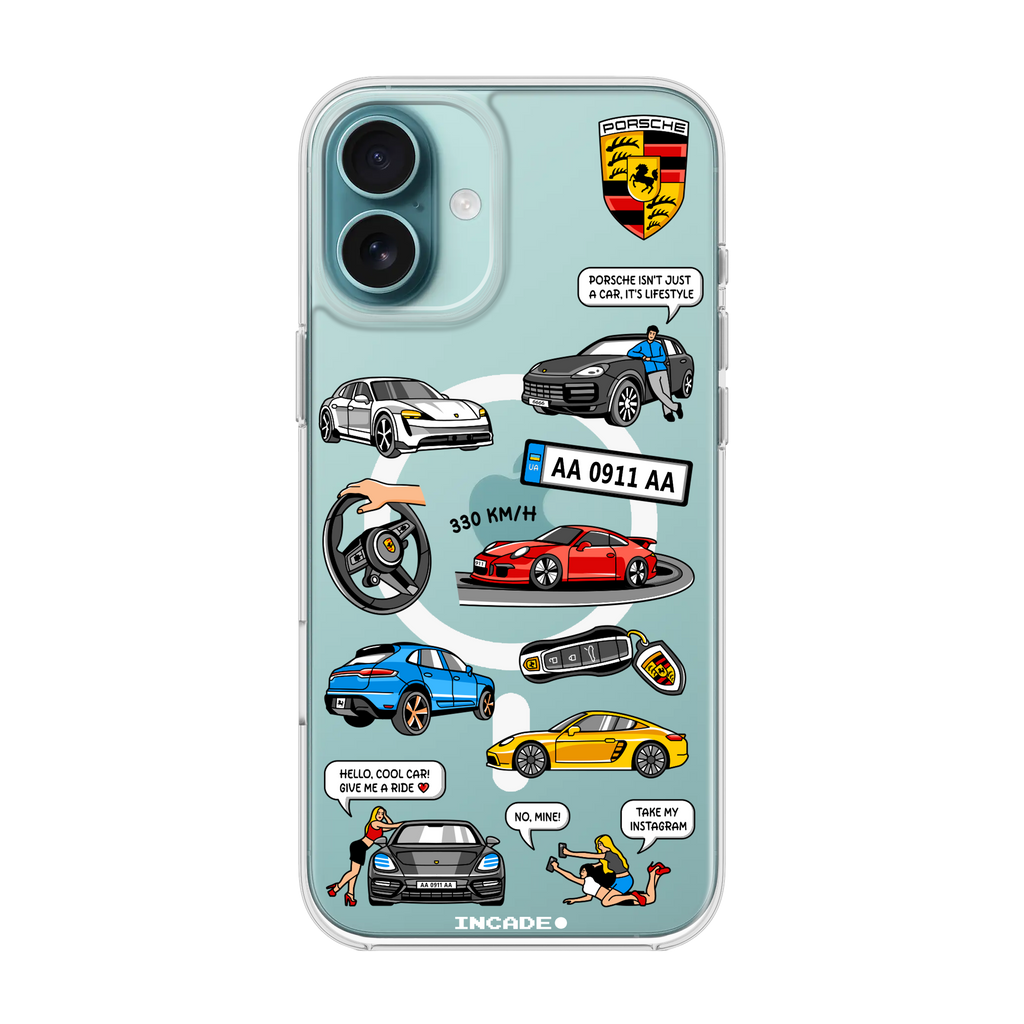 iPhone 16 PORSCHE