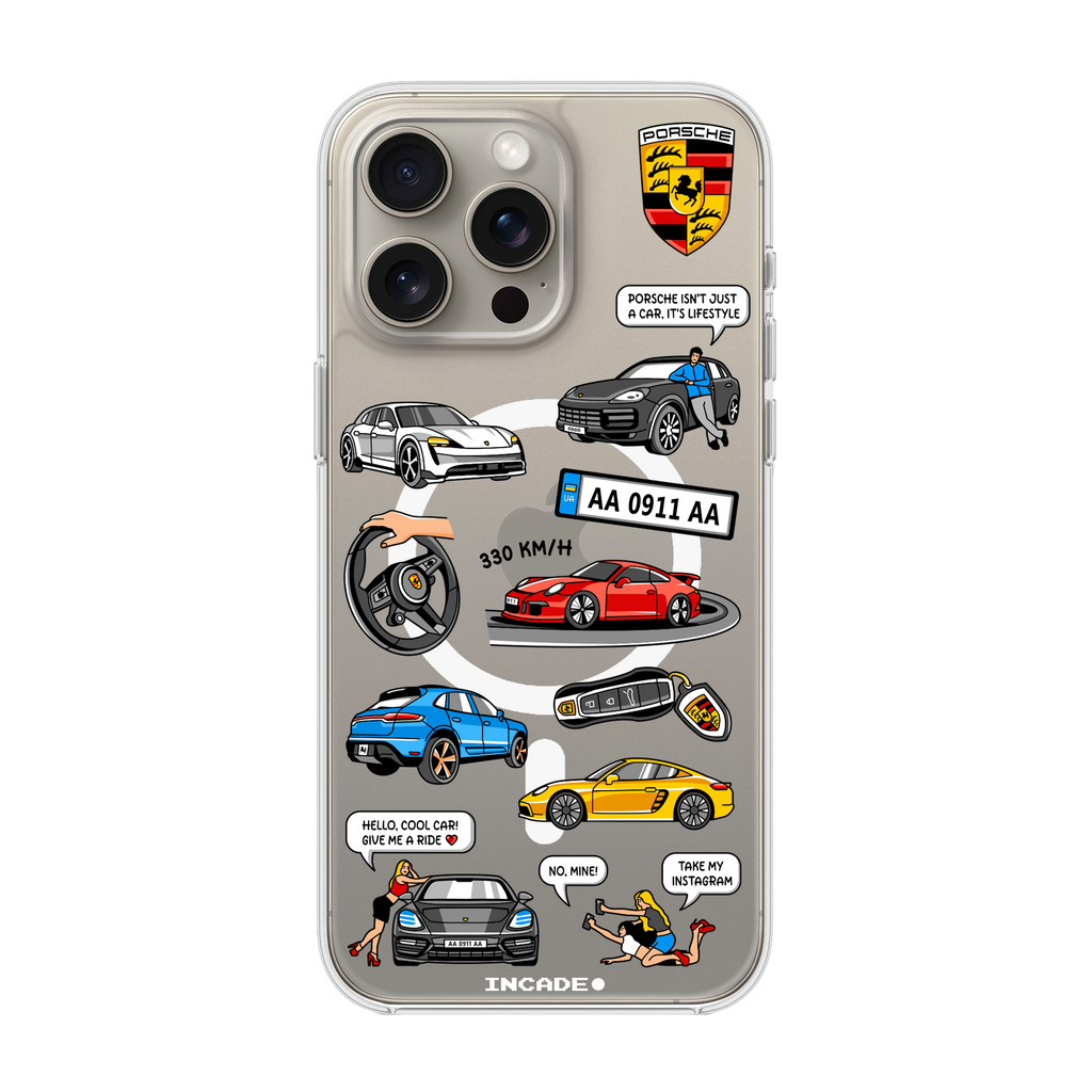 iPhone 15 Pro PORSCHE