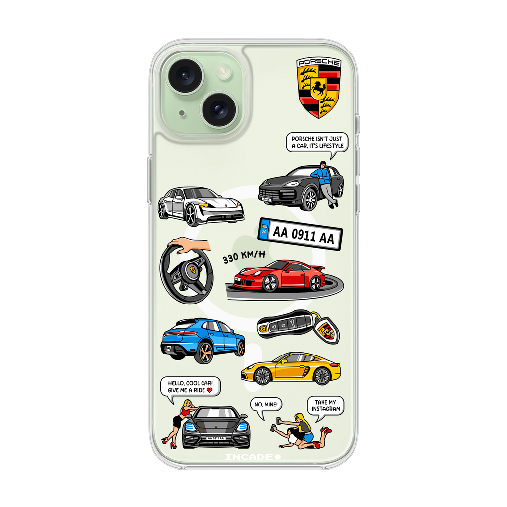 iPhone 15 Plus PORSCHE