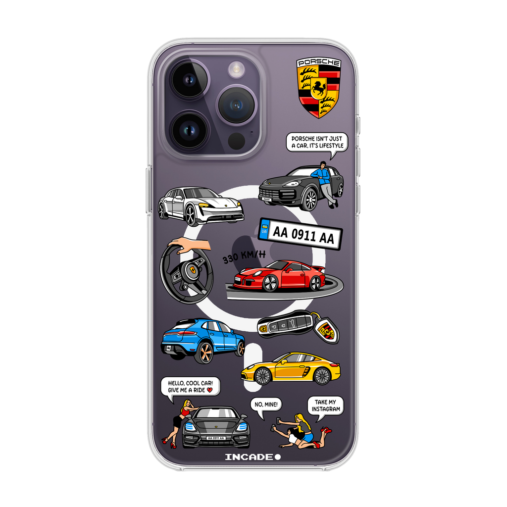 iPhone 14 Pro PORSCHE