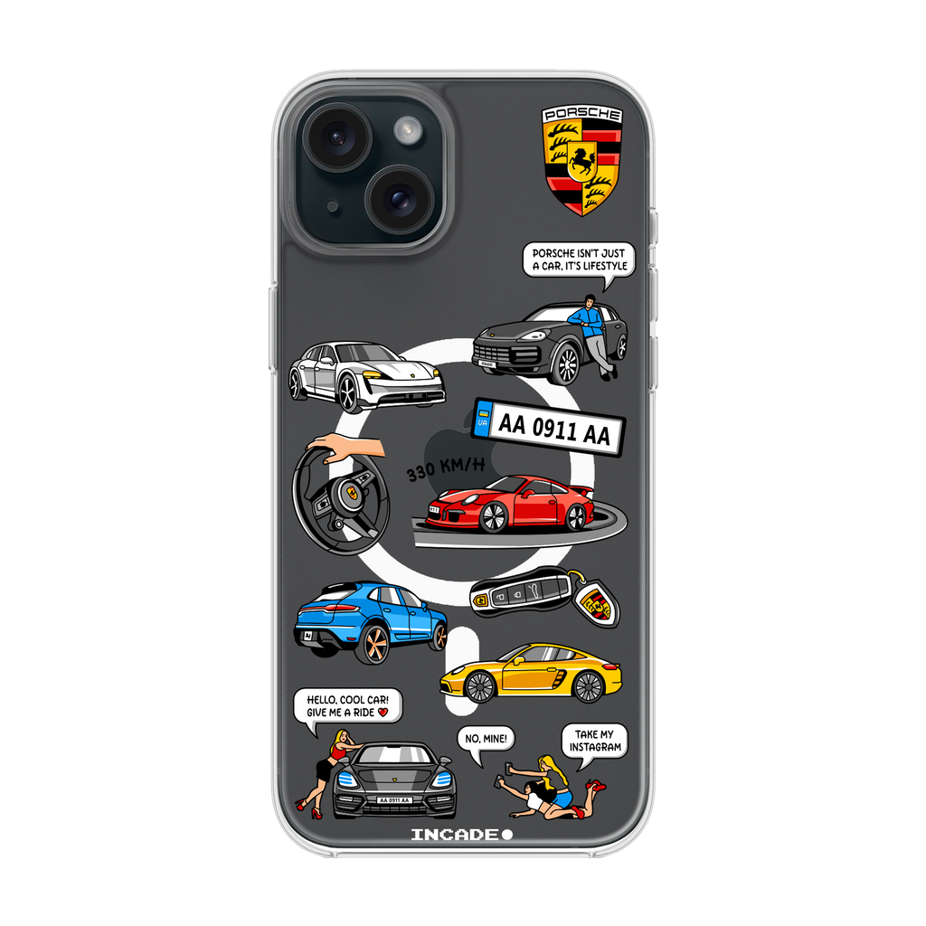iPhone 15 Plus PORSCHE
