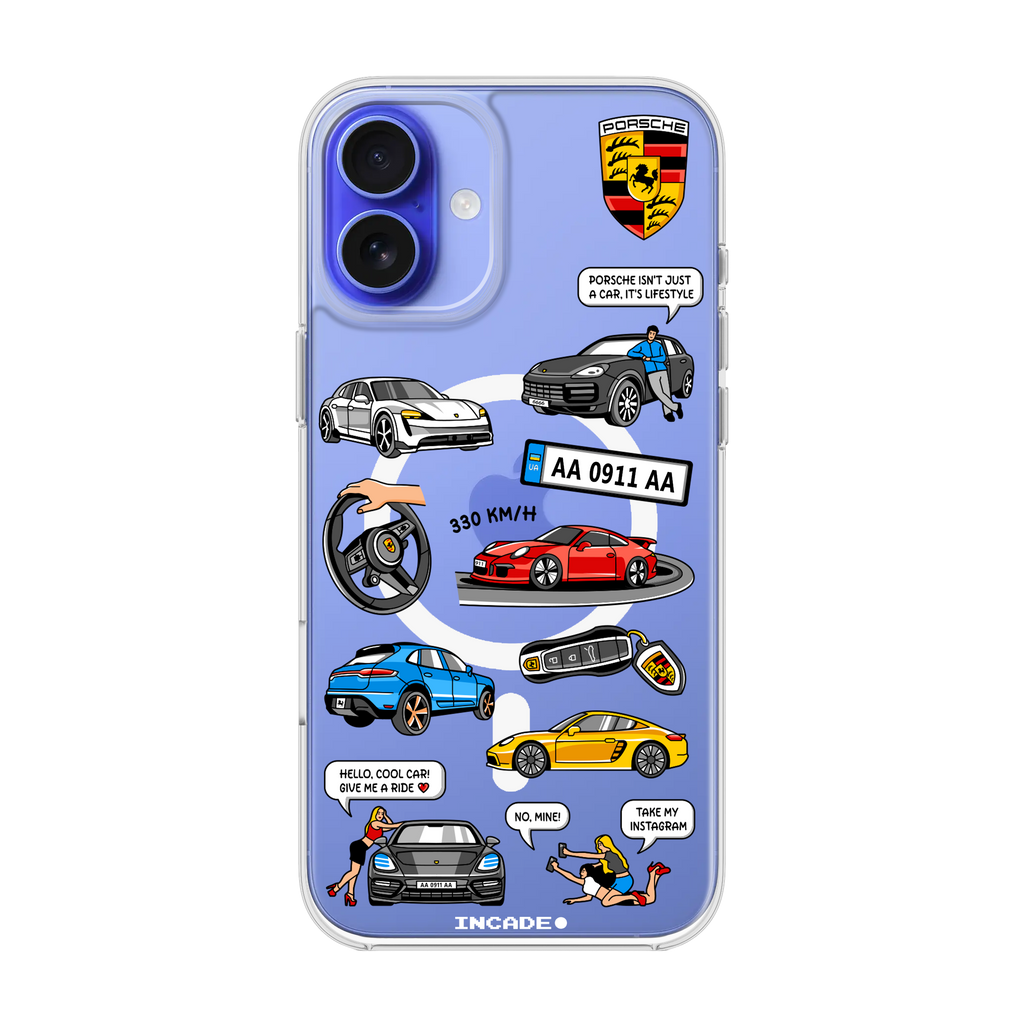 iPhone 16 Plus PORSCHE