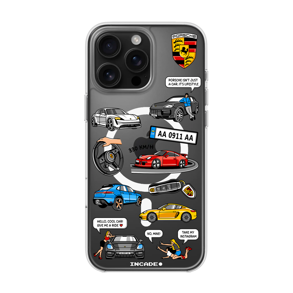 iPhone 16 Pro PORSCHE