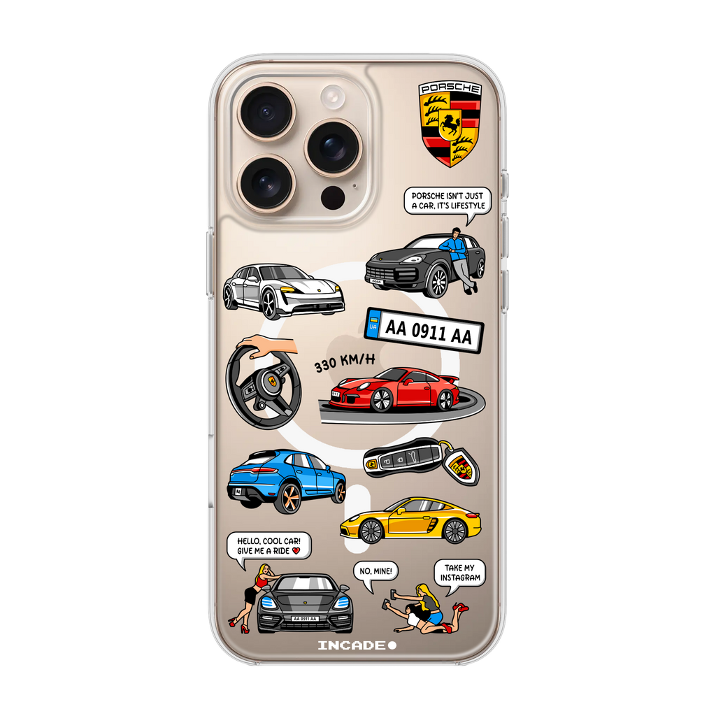 iPhone 16 Pro PORSCHE