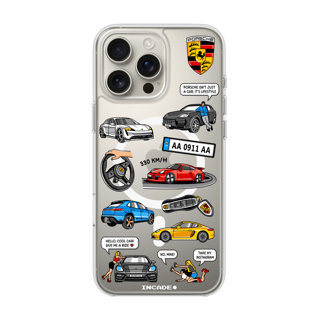 iPhone 16 Pro PORSCHE