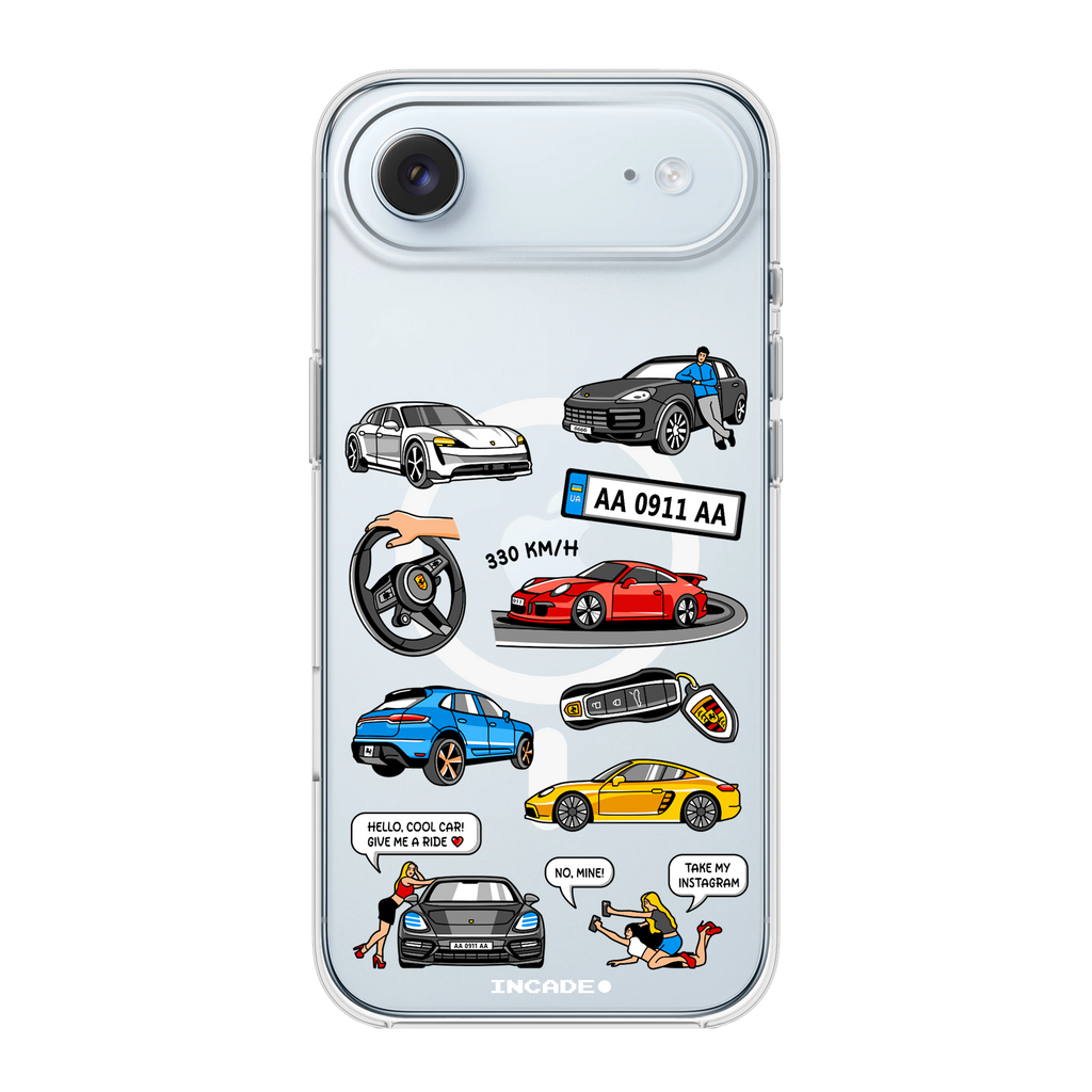 iPhone 17 Air PORSCHE