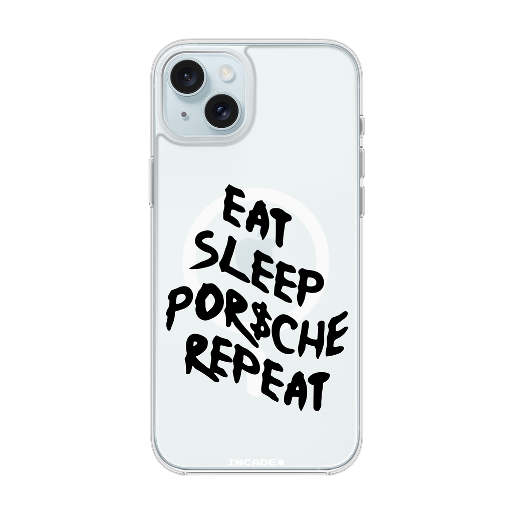 iPhone 15 Plus porsche black