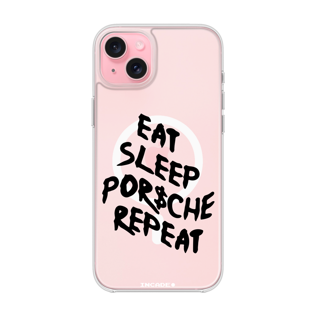 iPhone 15 porsche black