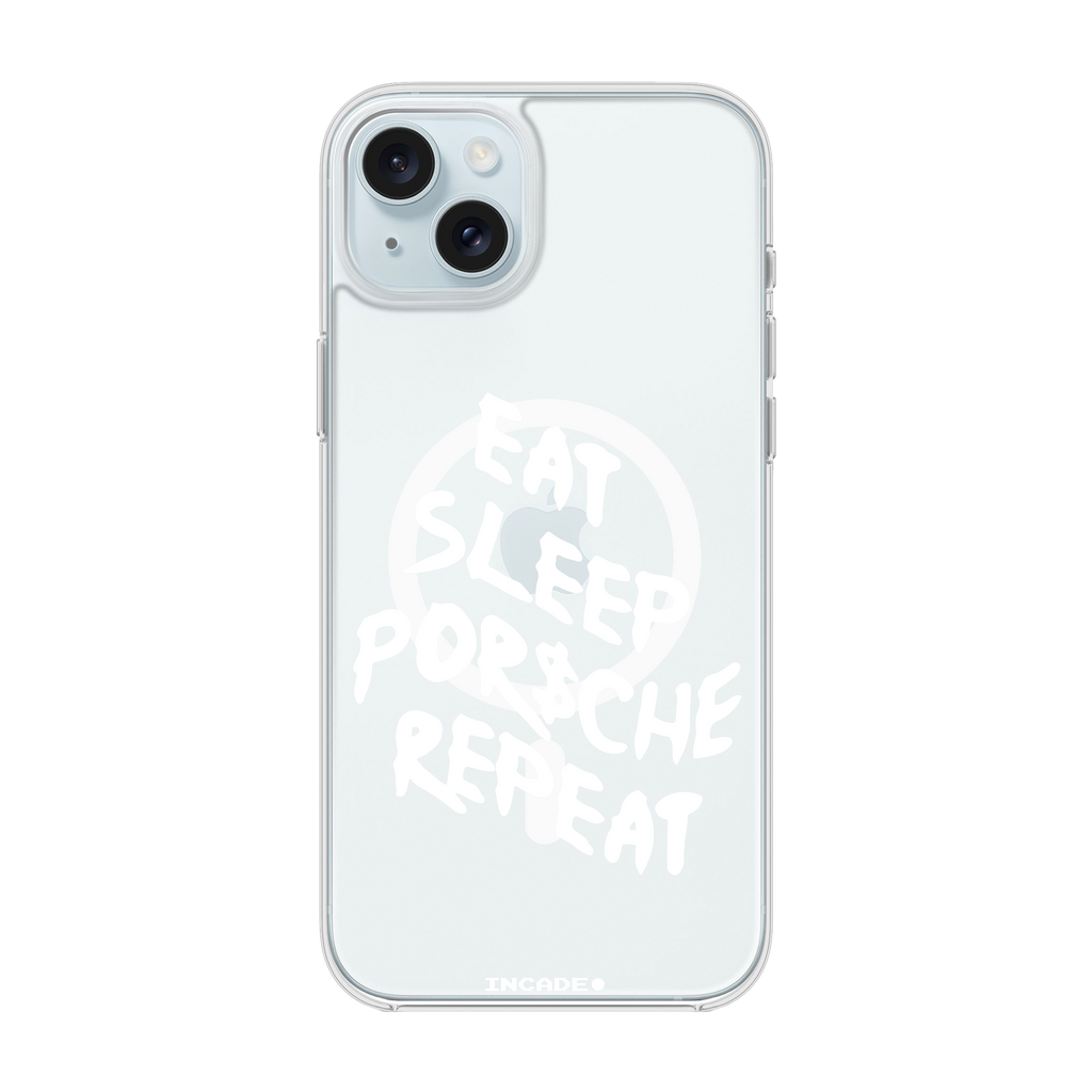 iPhone 15 porsche white