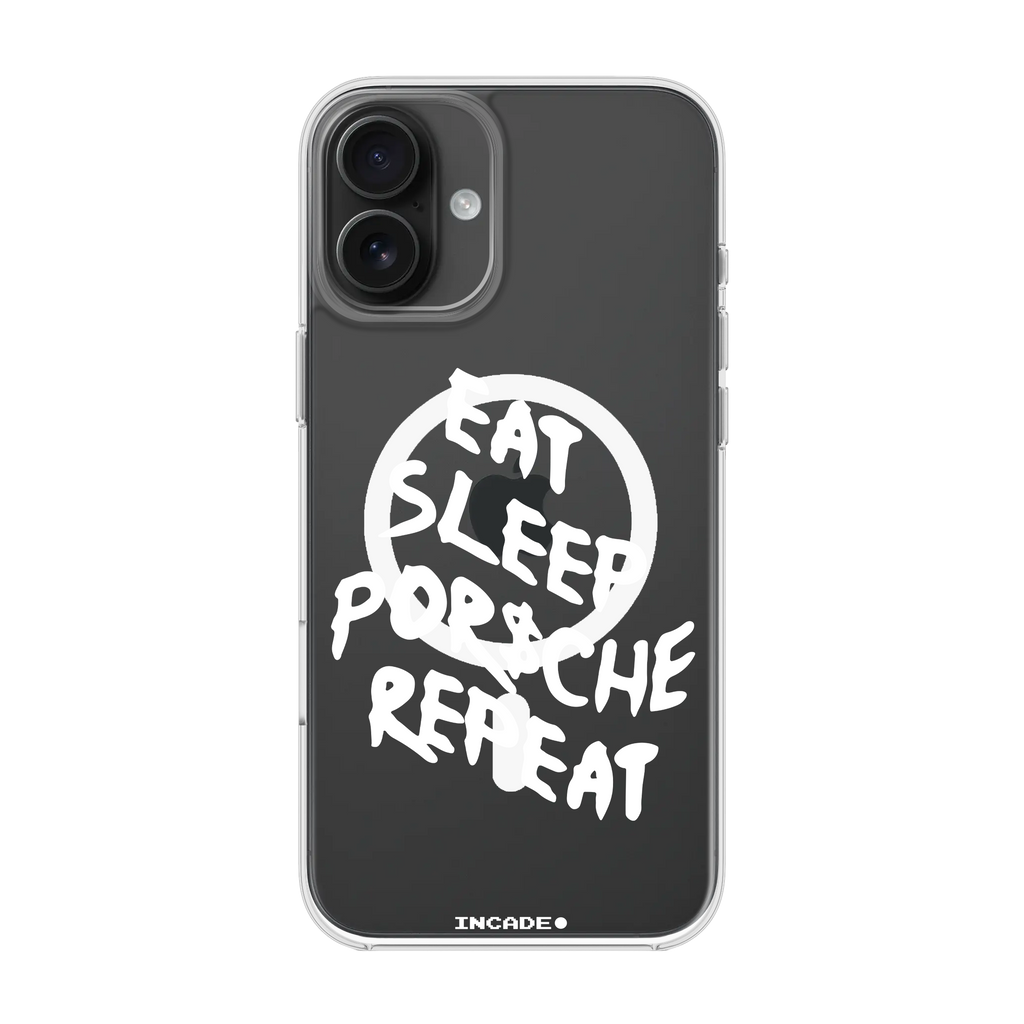 iPhone 16 Plus porsche white