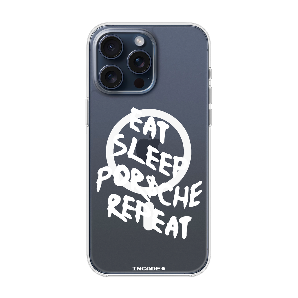 iPhone 15 Pro Max porsche white