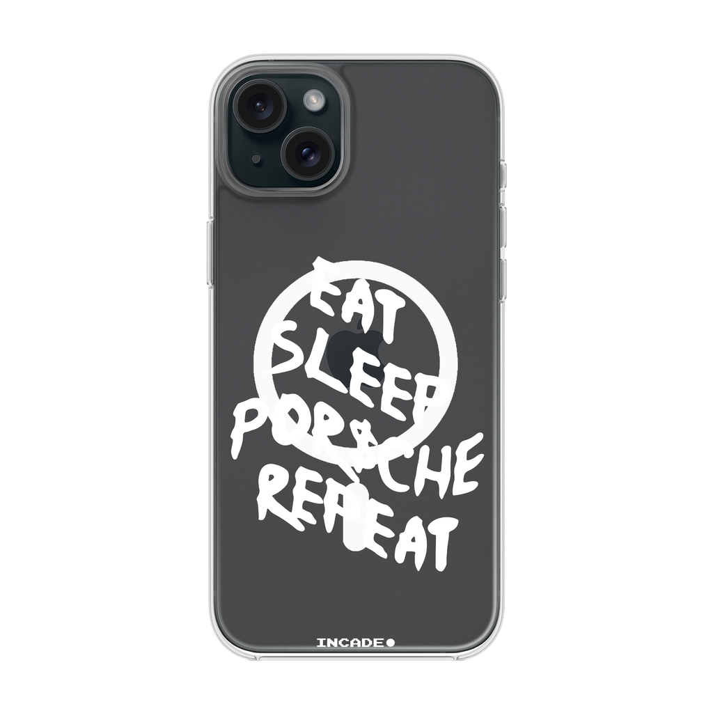 iPhone 15 porsche white