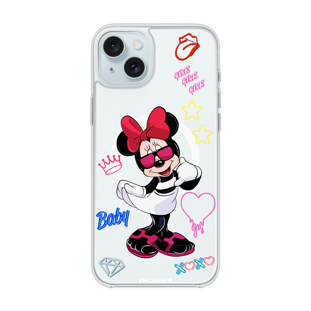 iPhone 15 queen minnie
