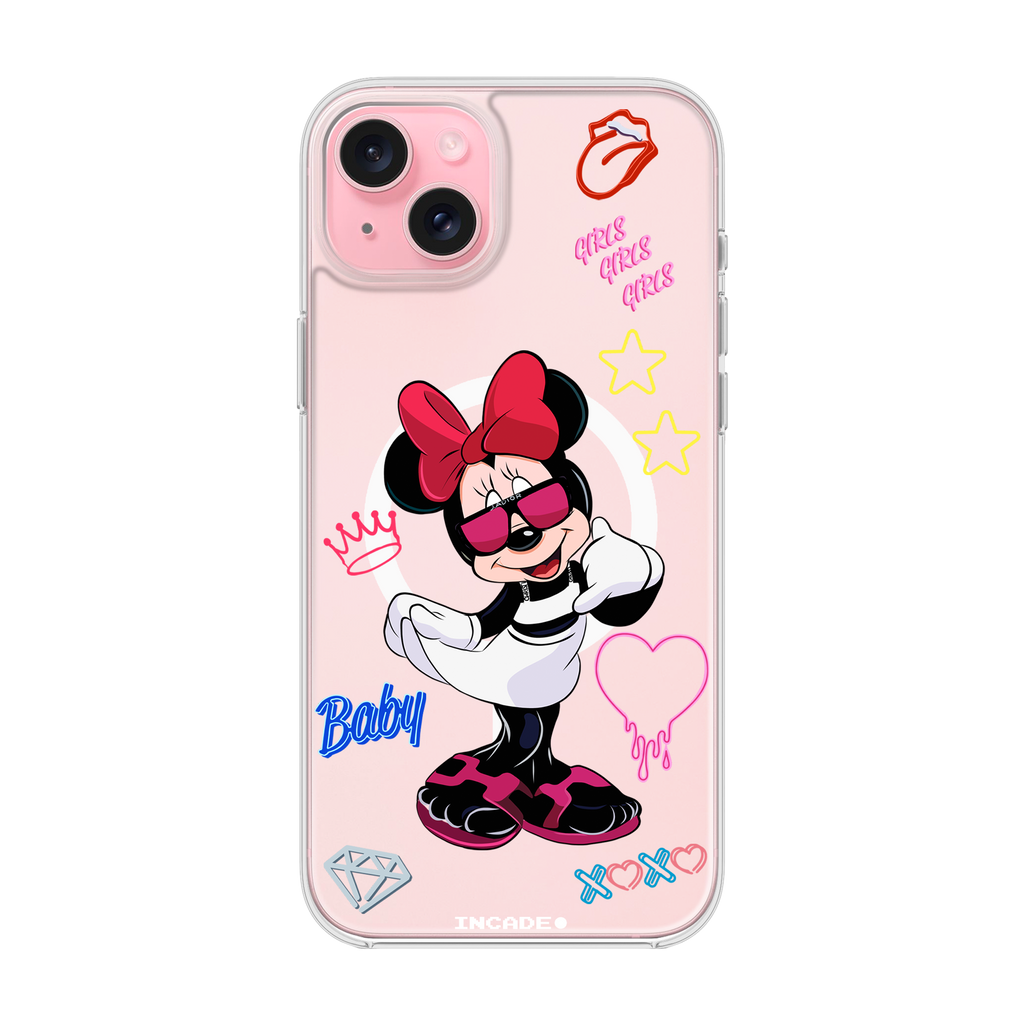 iPhone 15 queen minnie