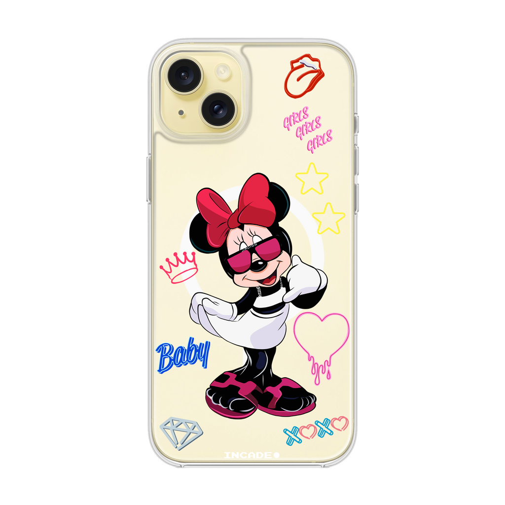 iPhone 15 queen minnie