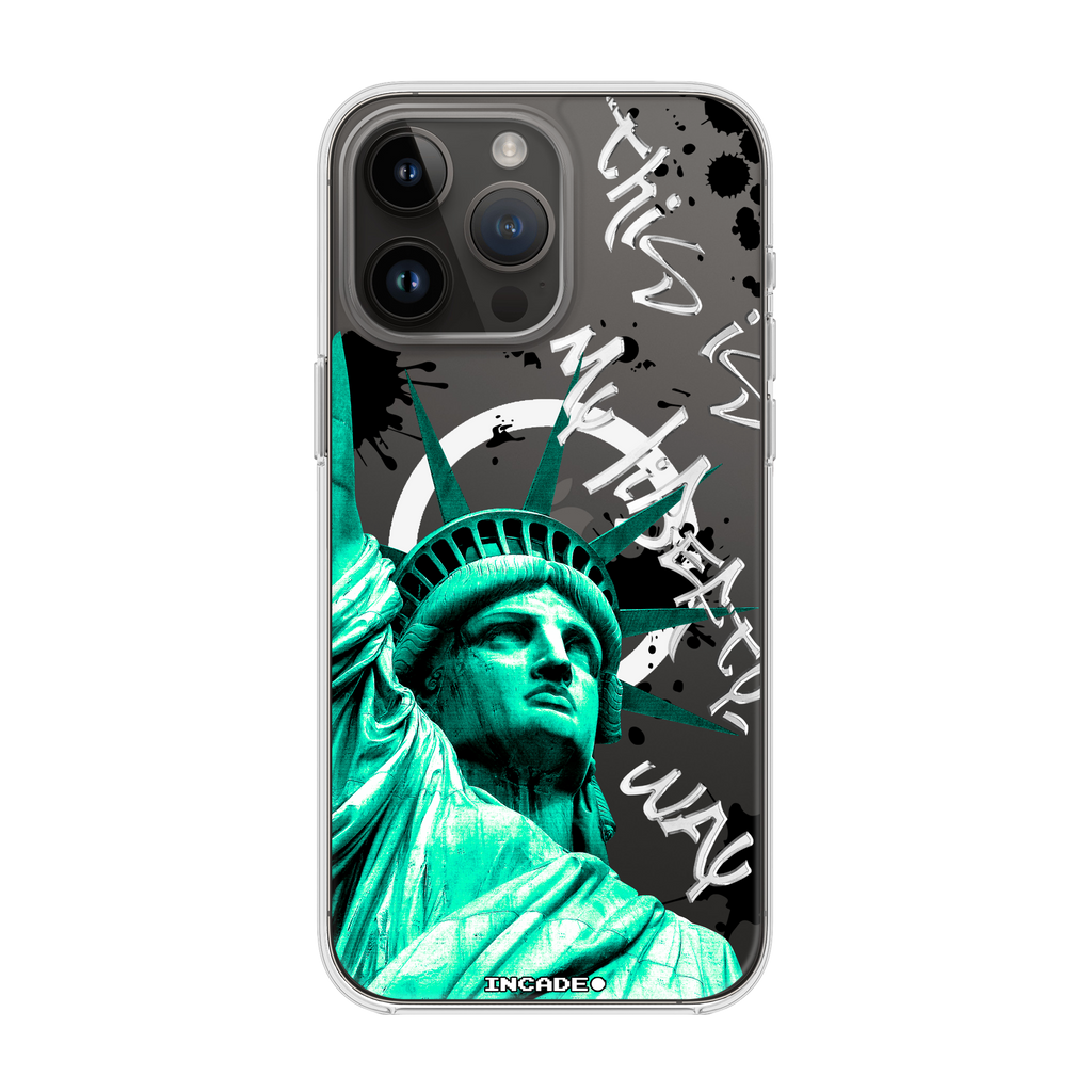 iPhone 14 Pro STATUE GREEN