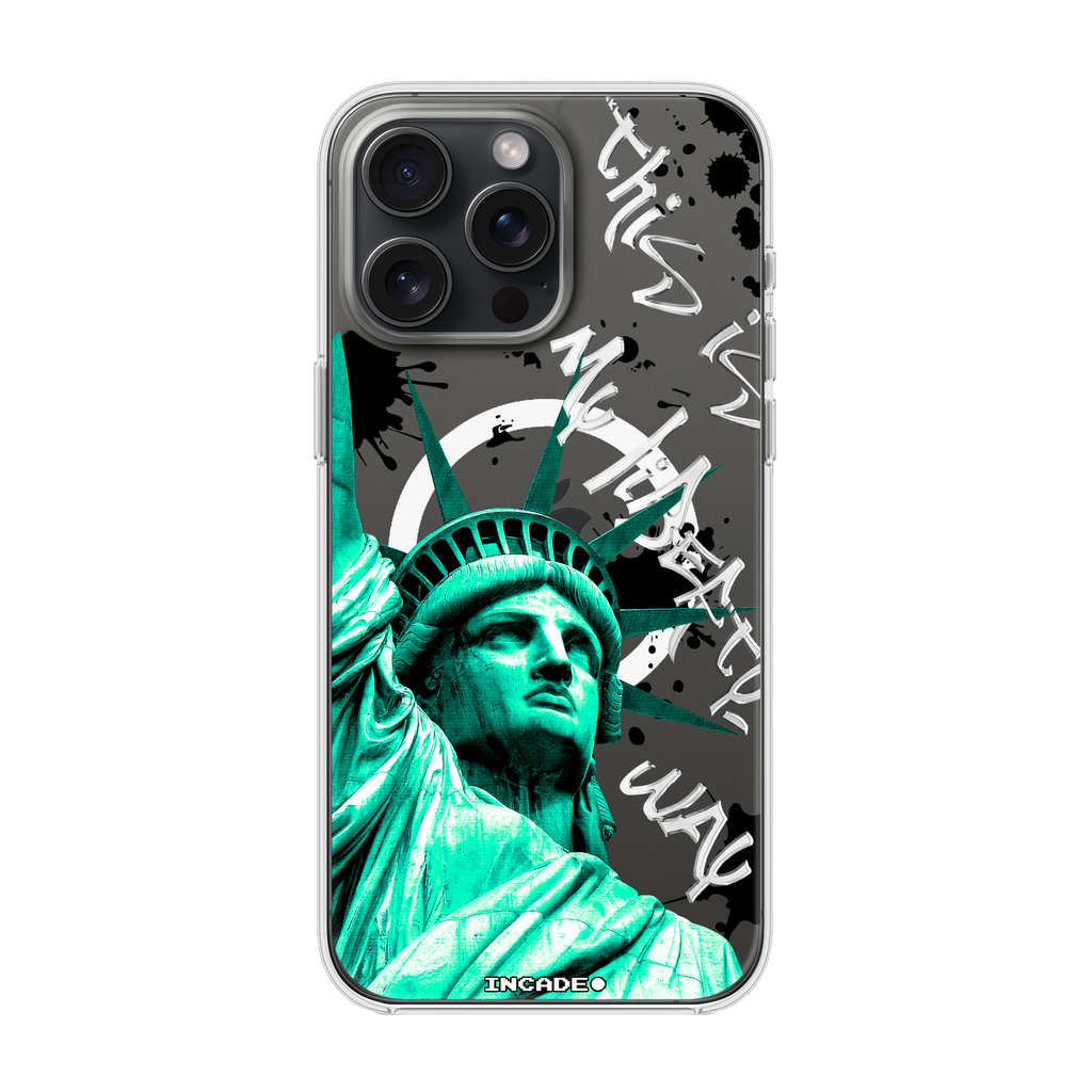 iPhone 15 Pro STATUE GREEN