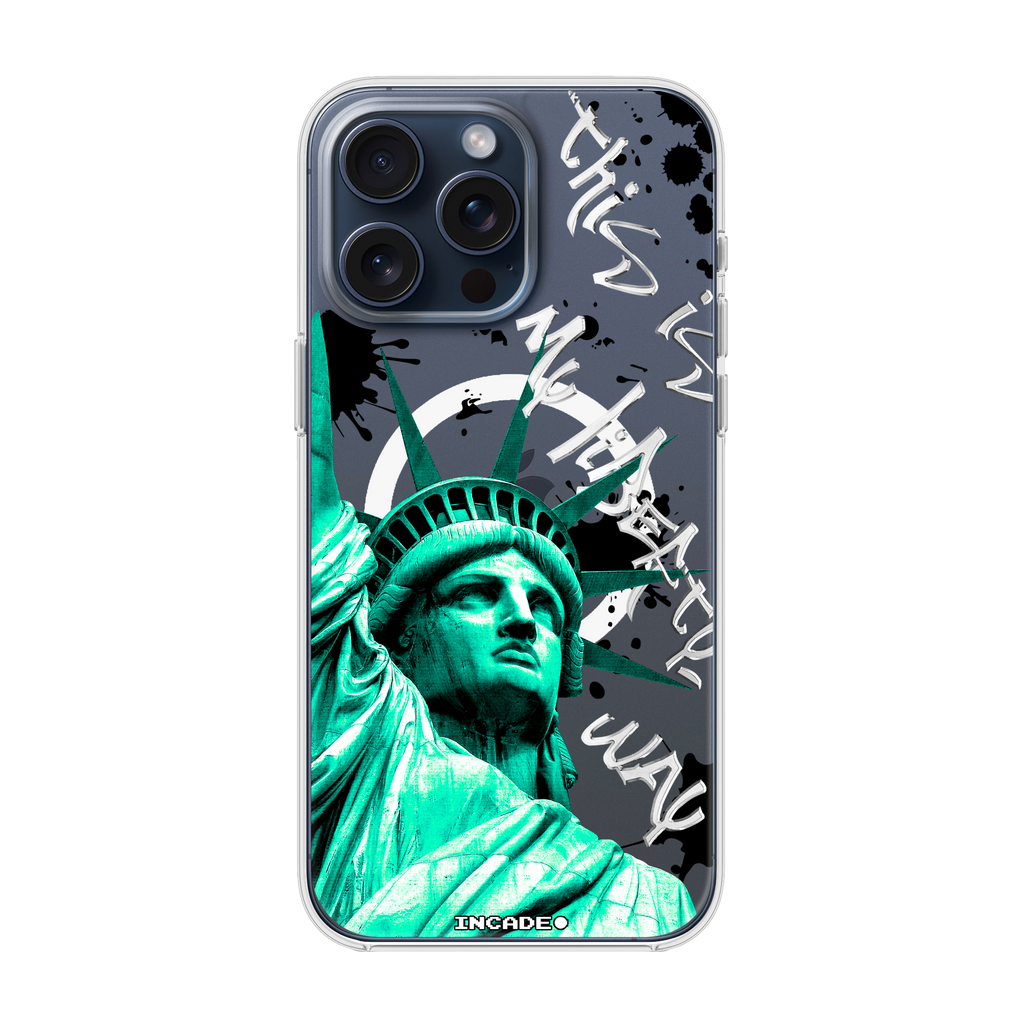 iPhone 15 Pro STATUE GREEN