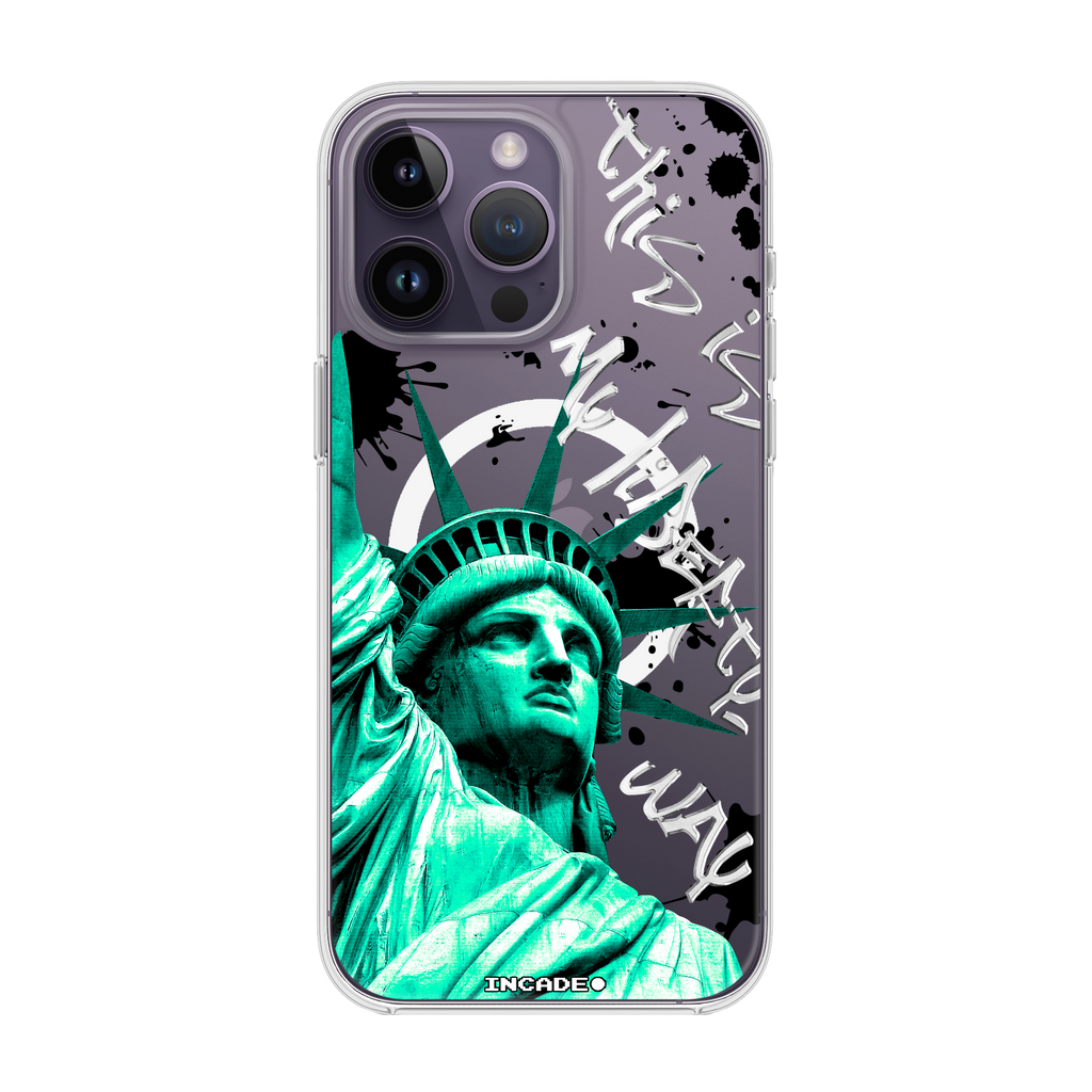 iPhone 14 Pro STATUE GREEN