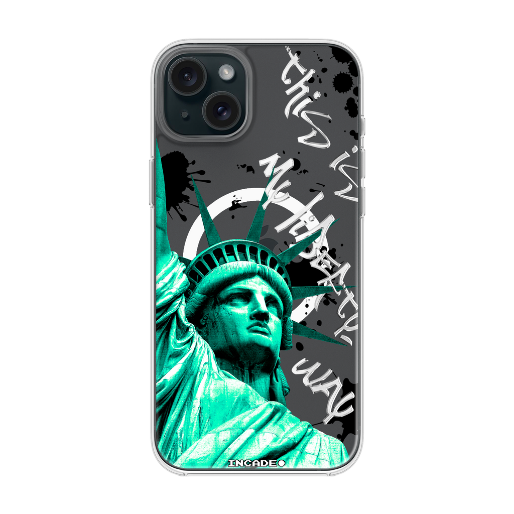 iPhone 15 STATUE GREEN