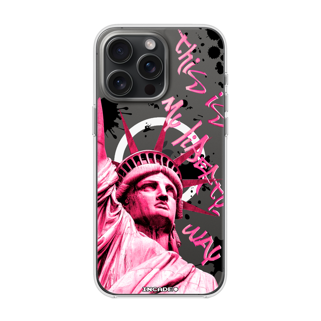 iPhone 15 Pro Max STATUE ROSE