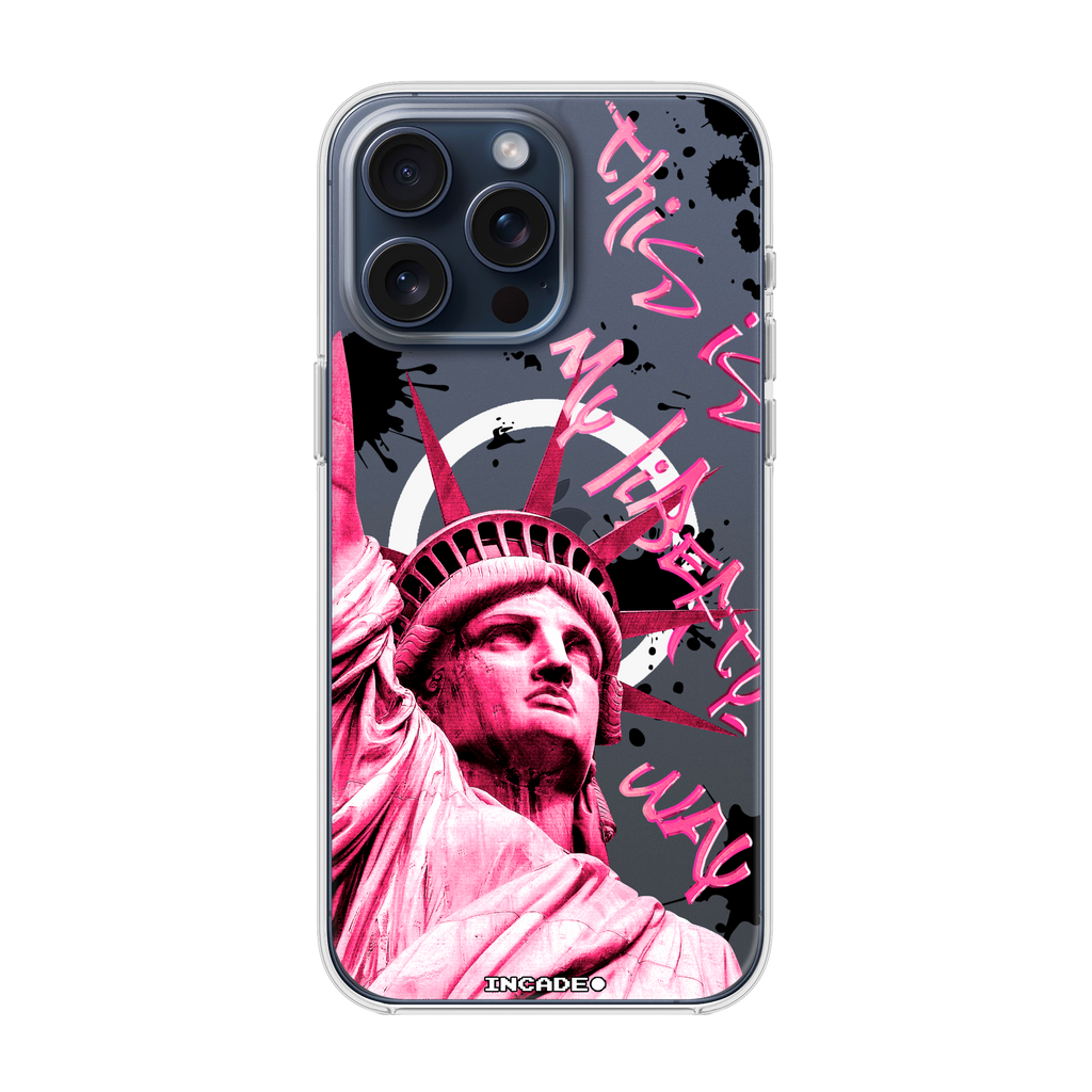 iPhone 15 Pro Max STATUE ROSE