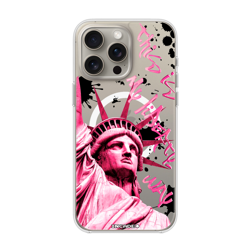 iPhone 15 Pro STATUE ROSE