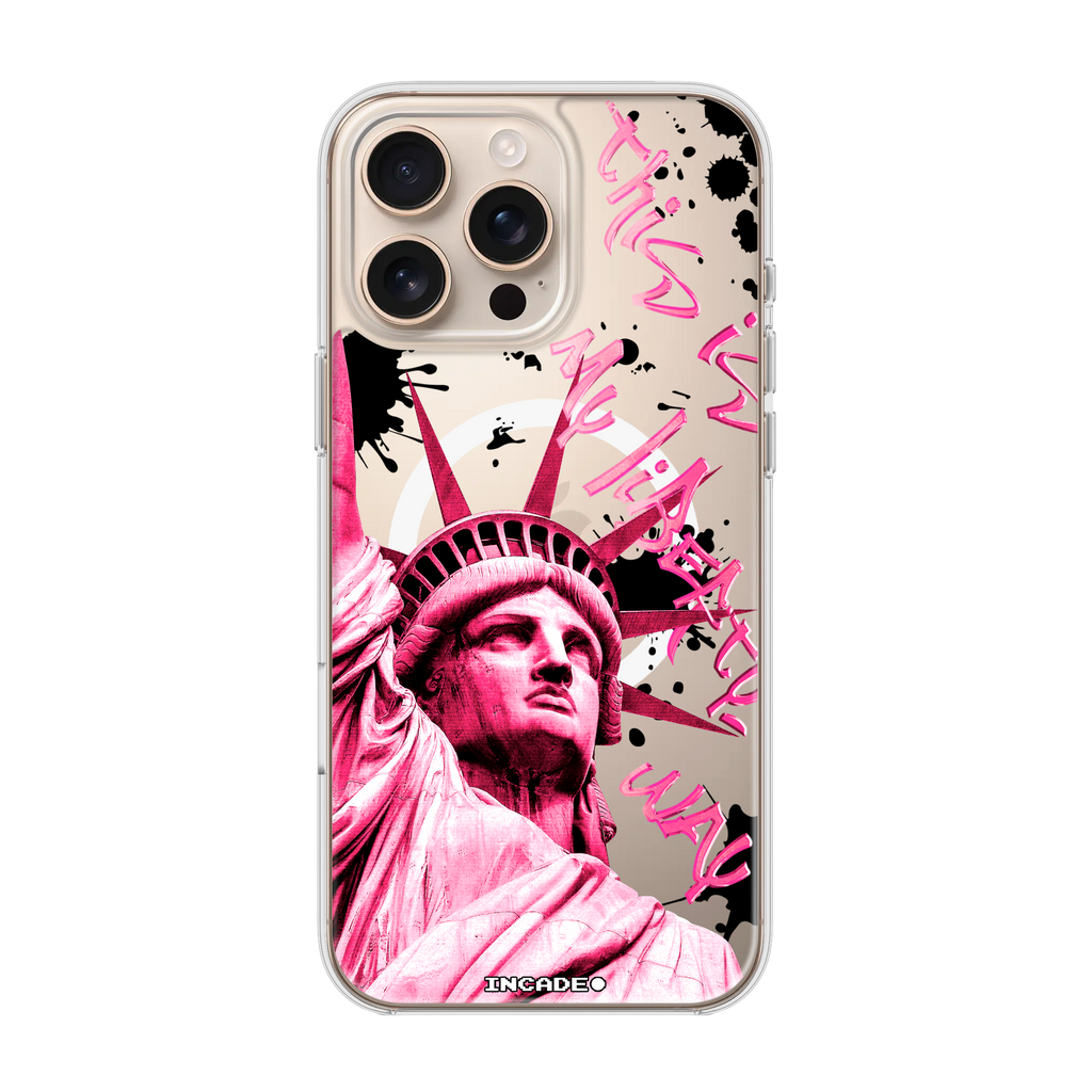 iPhone 16 Pro STATUE ROSE