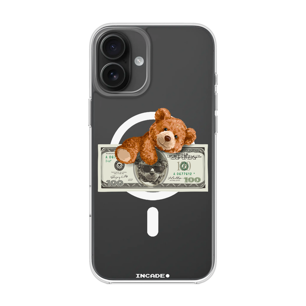 iPhone 16 Plus teddy dollar