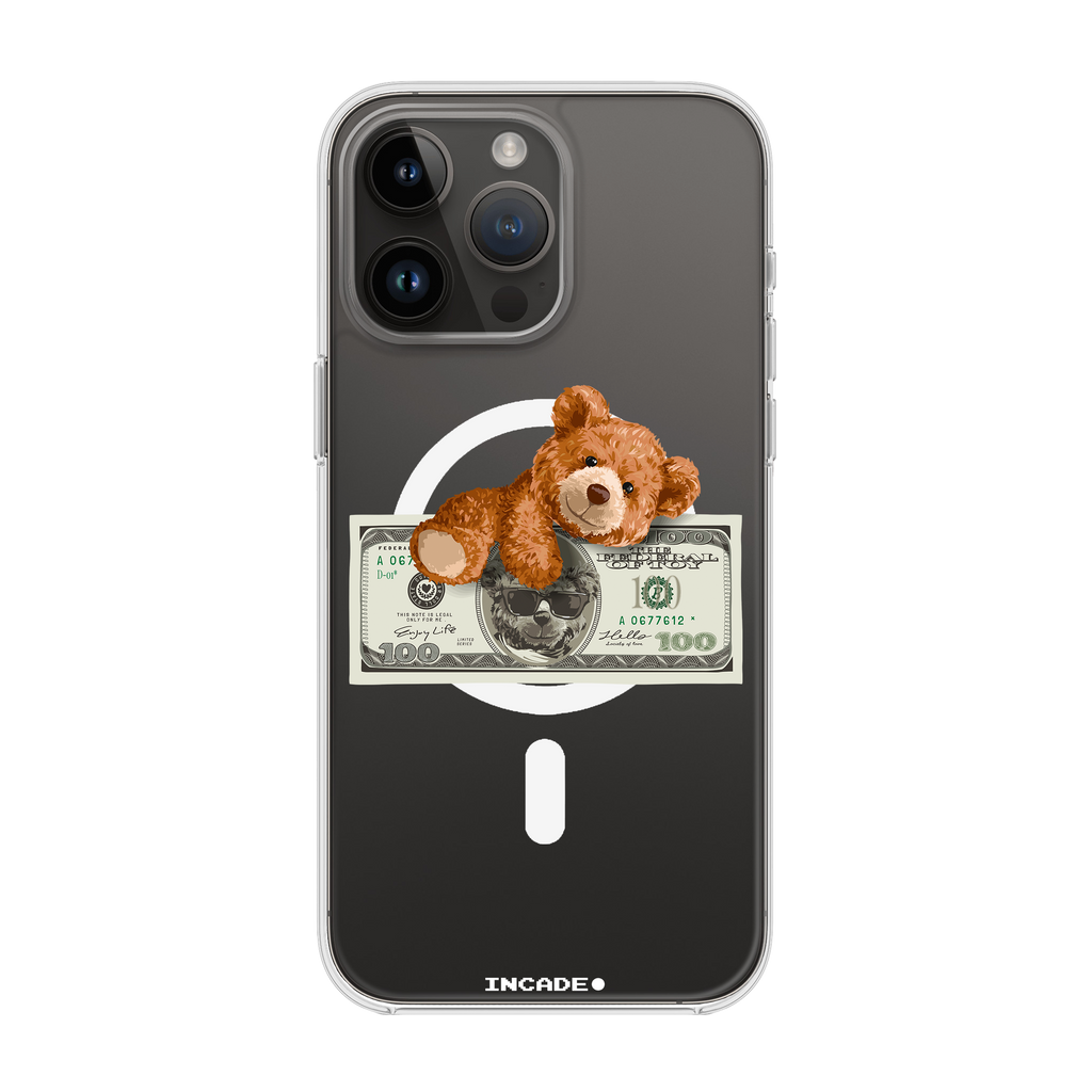 iPhone 14 Pro Max teddy dollar
