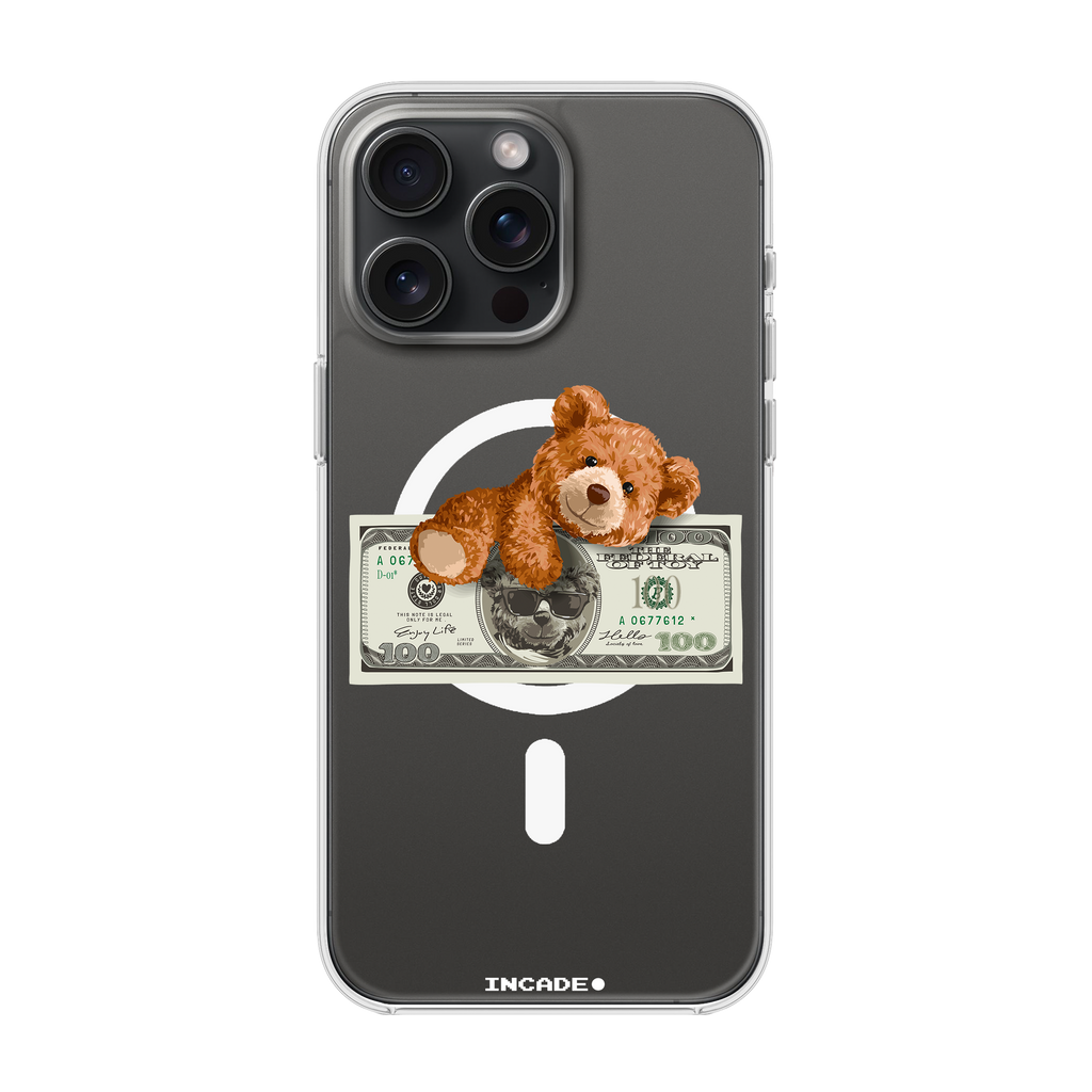 iPhone 15 Pro Max teddy dollar