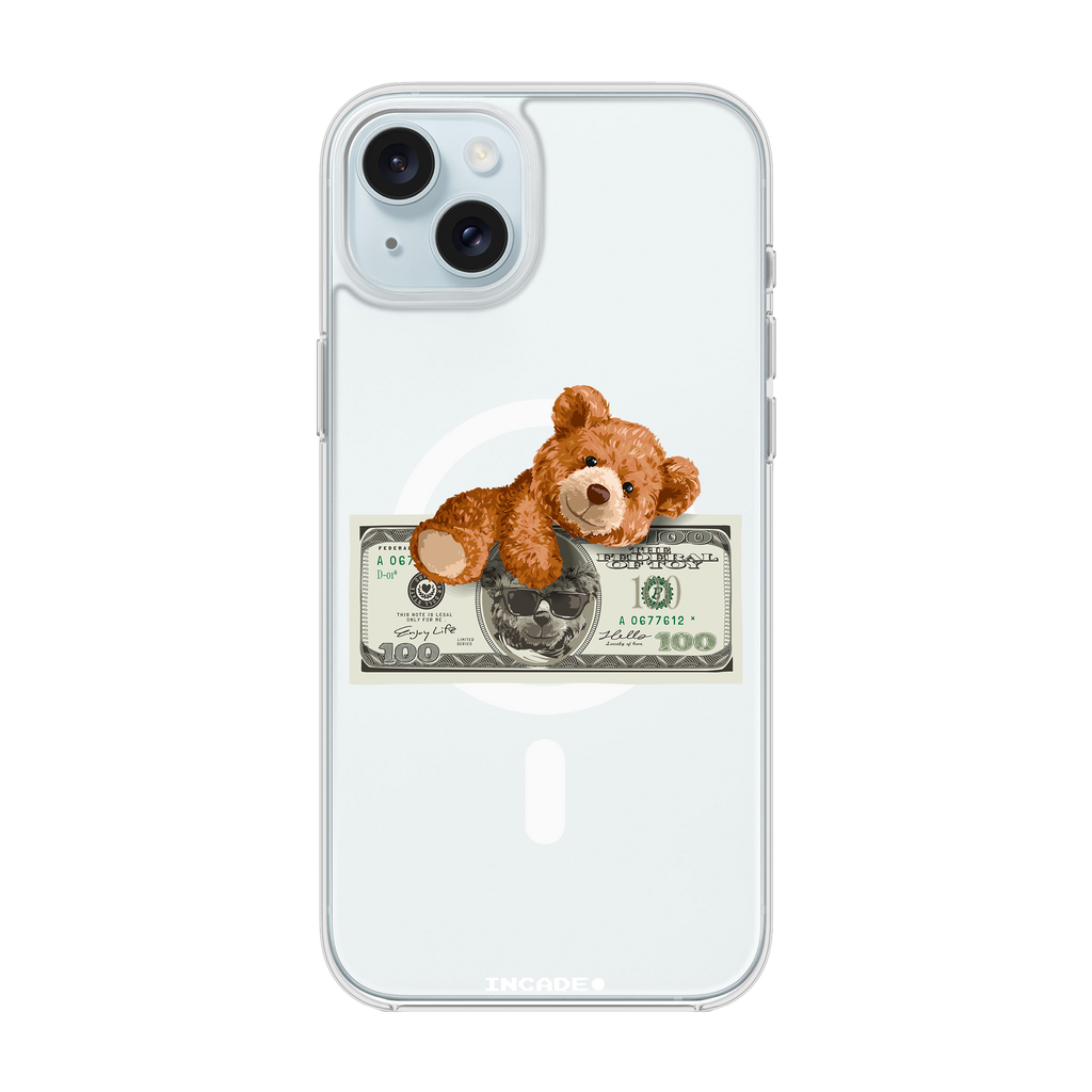iPhone 15 Plus teddy dollar