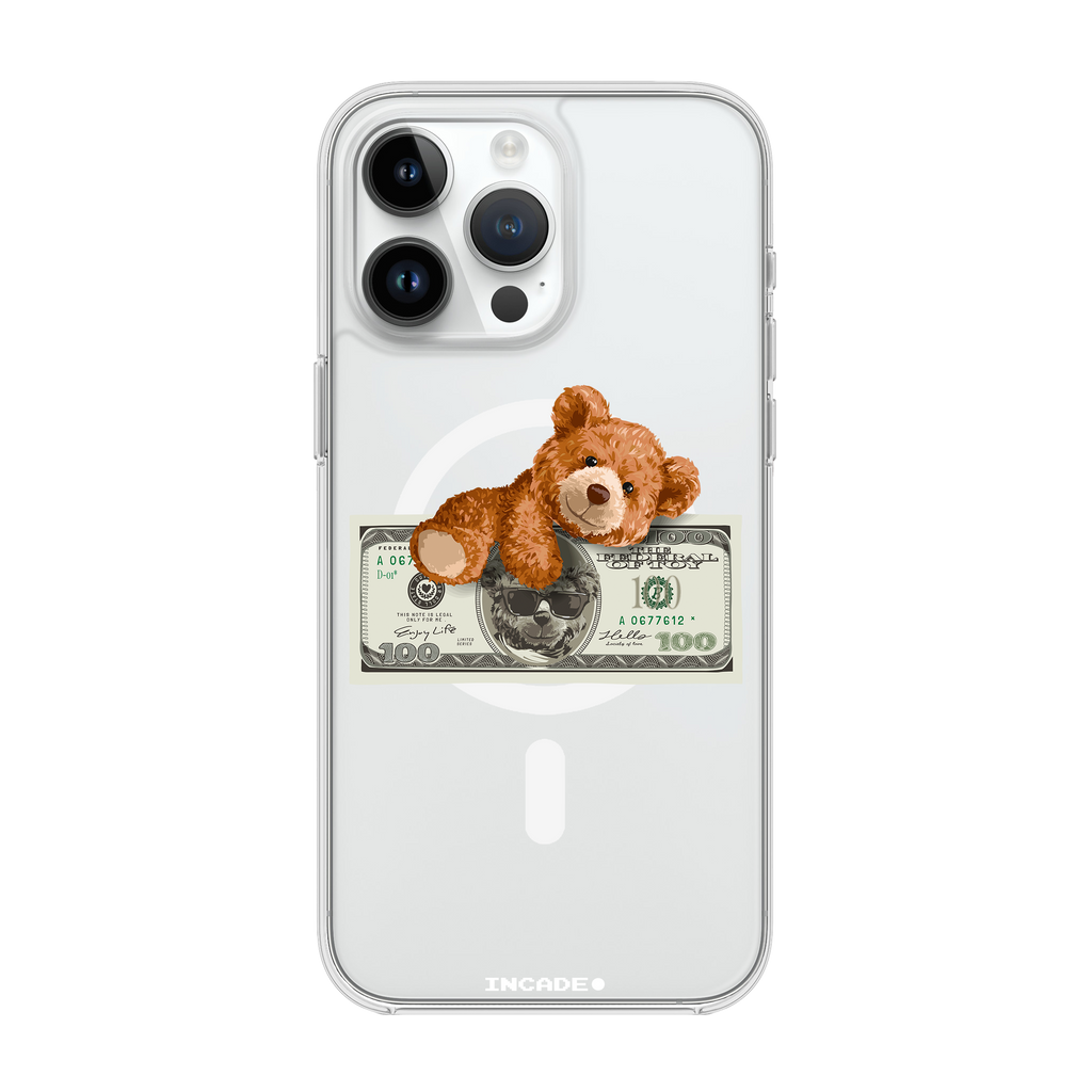 iPhone 14 Pro Max teddy dollar