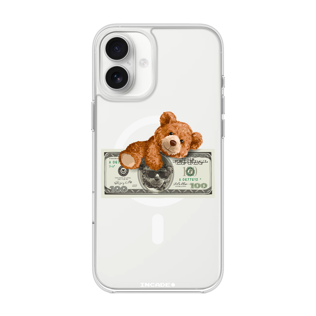 iPhone 16 Plus teddy dollar