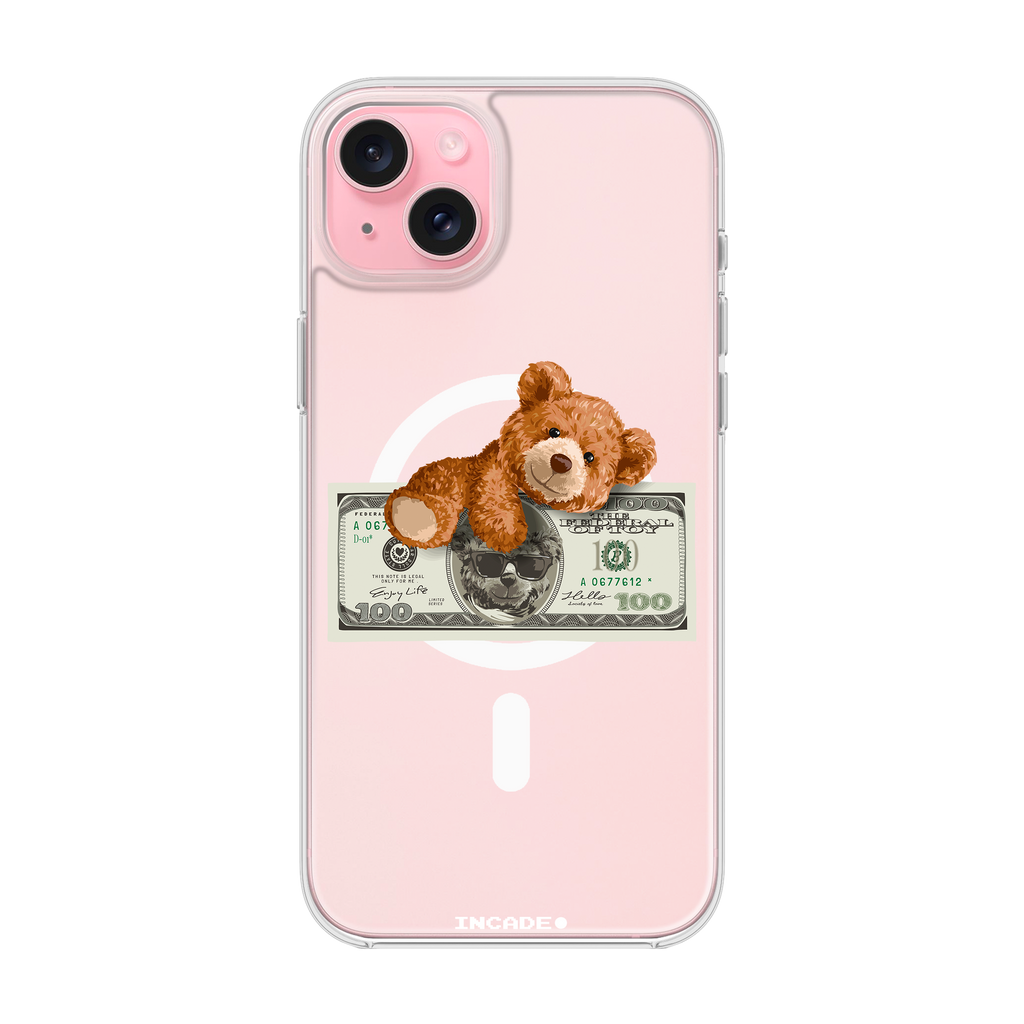 iPhone 15 Plus teddy dollar