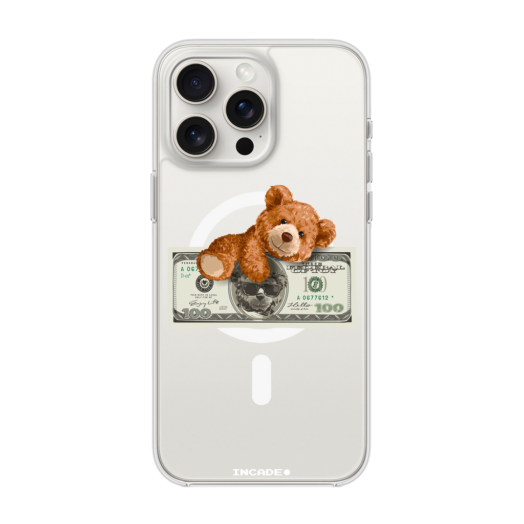 iPhone 15 Pro Max teddy dollar