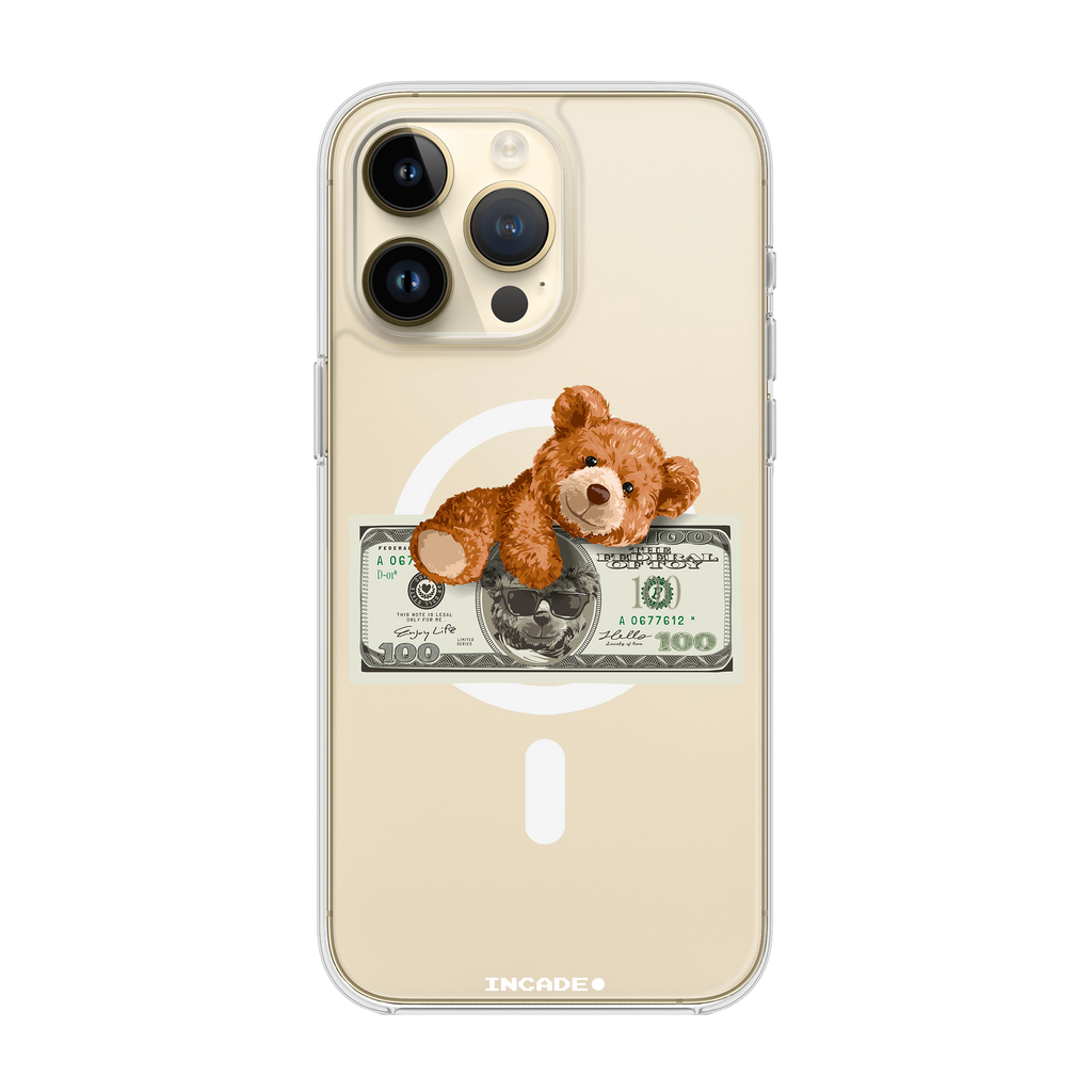 iPhone 14 Pro Max teddy dollar