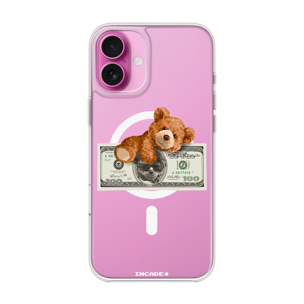 iPhone 16 Plus teddy dollar