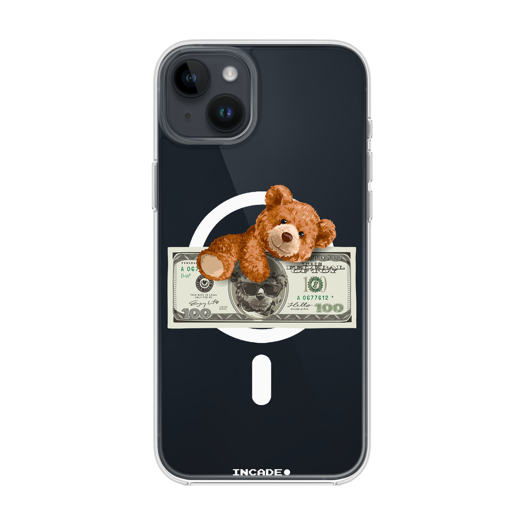 iPhone 14 Plus teddy dollar
