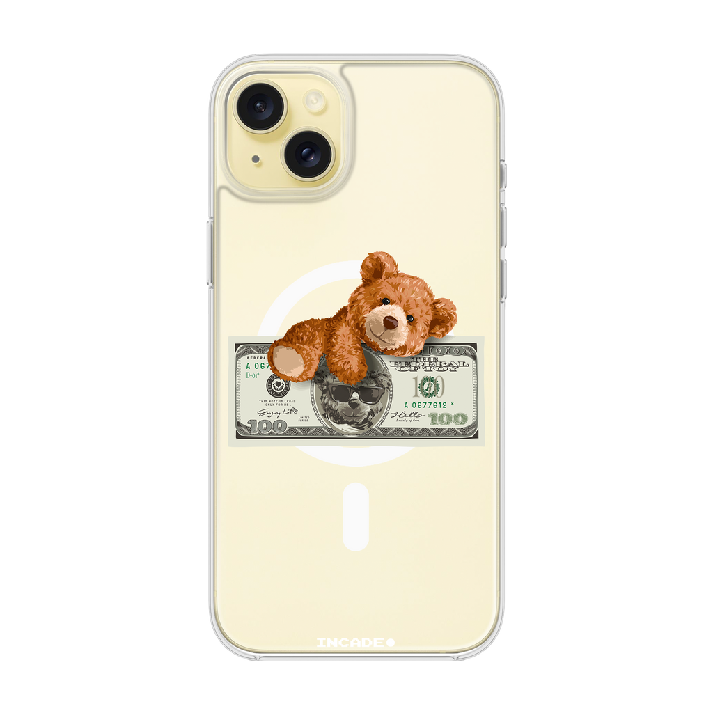 iPhone 15 Plus teddy dollar