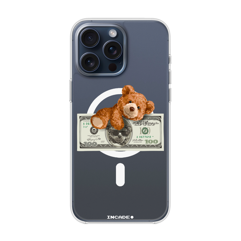 iPhone 15 Pro Max teddy dollar