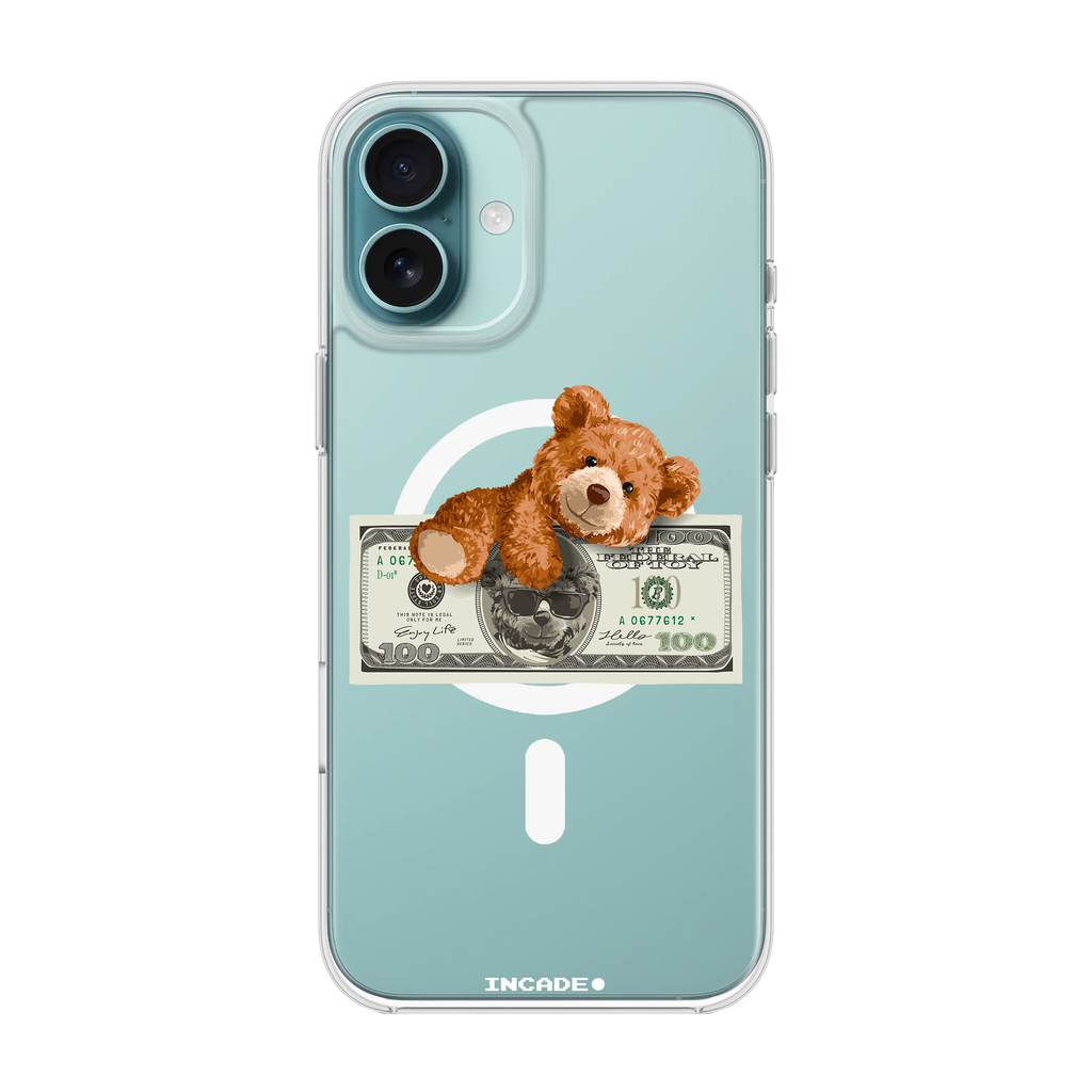 iPhone 16 Plus teddy dollar