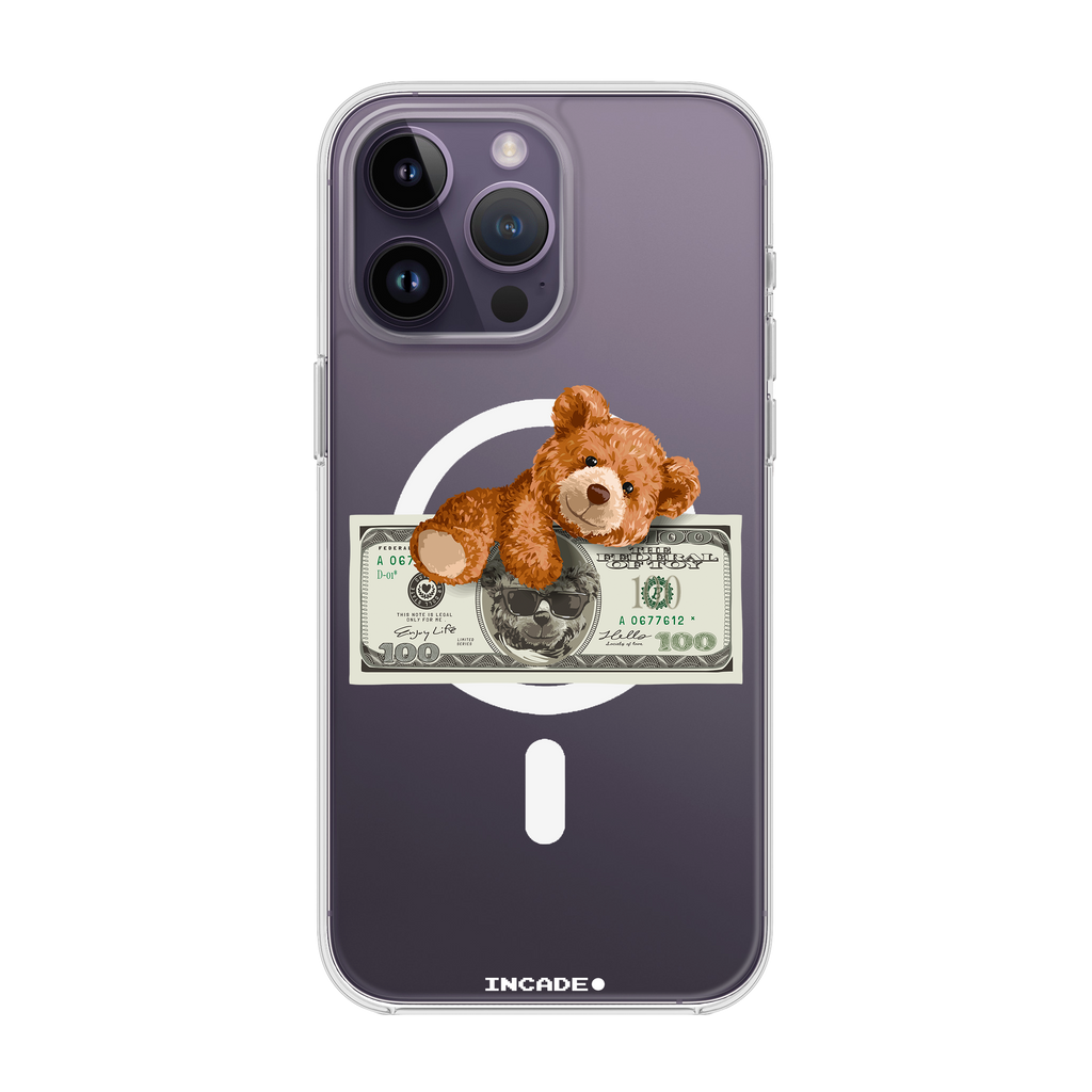 iPhone 14 Pro Max teddy dollar