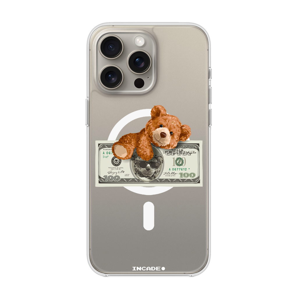 iPhone 15 Pro Max teddy dollar