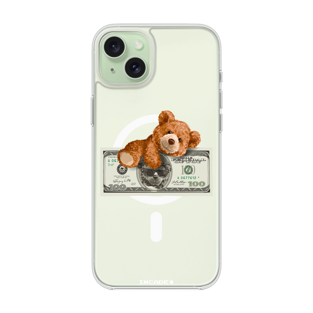 iPhone 15 Plus teddy dollar