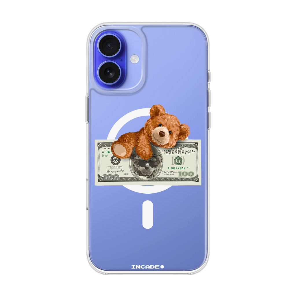 iPhone 16 Plus teddy dollar